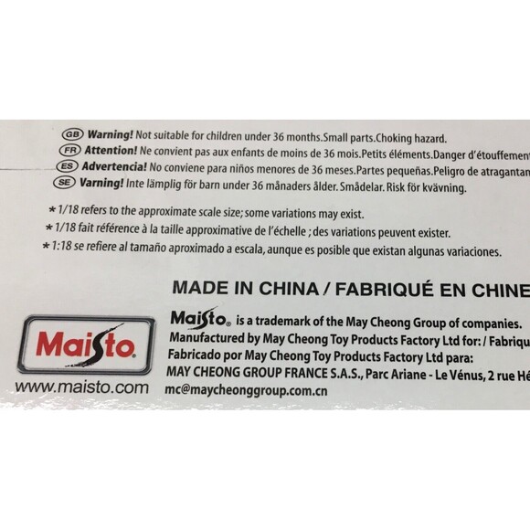 Maisto Pontiac Firebird Trans Am Special Ed 1:18 Diecast Car Collectible Display - Picture 11 of 14